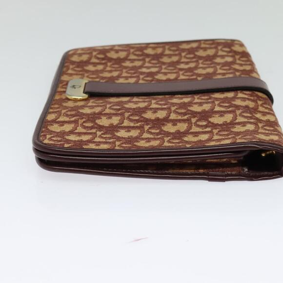 DIOR Trotter Canvas Shoulder Bag Red - Picture 5 of 11